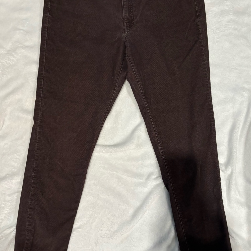 Michael Kor’s corduroy Dark Brown Pants